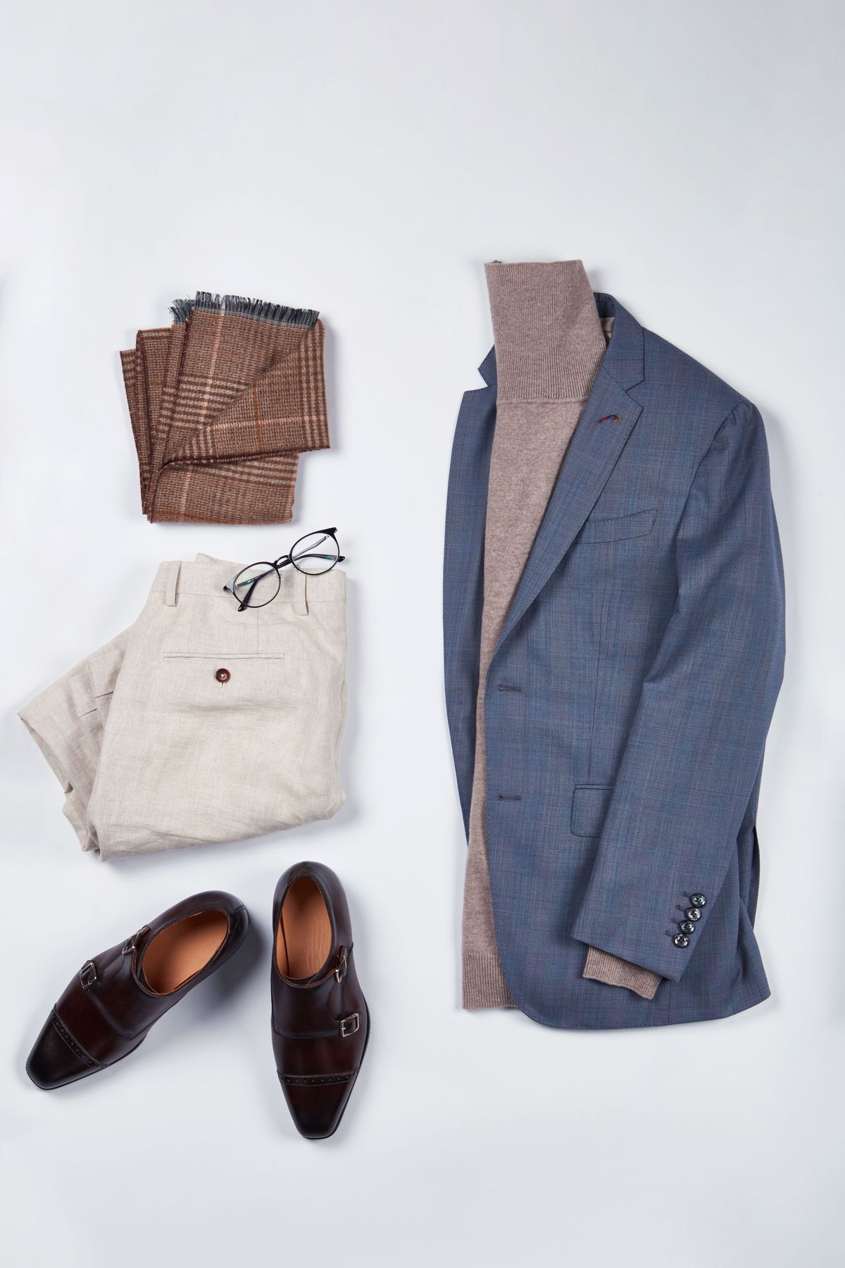 Three-Piece Executive Ensemble - HARCHOY Custom Tailoring